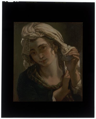 Ritratto di Rosa Spisani, la moglie dell