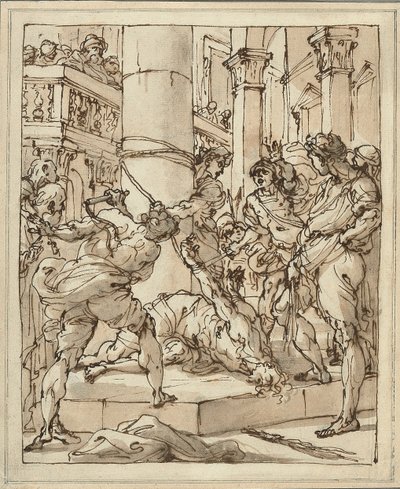 La Flagellazione da Ubaldo Gandolfi