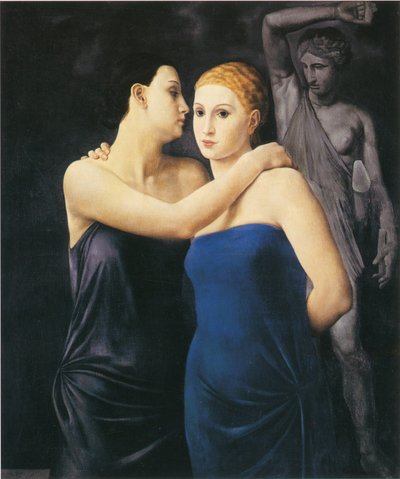 Le amiche da Ubaldo Oppi