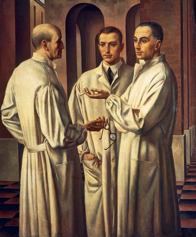 I tre chirurghi da Ubaldo Oppi