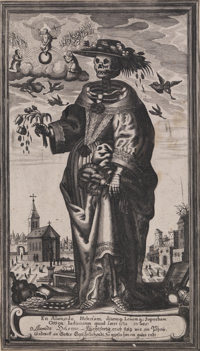 Allegoria della morte da Ubekendt