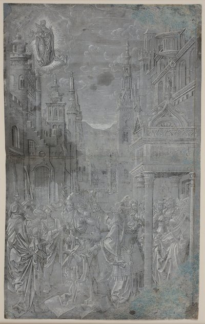 Augusto e la Sibilla da Ubekendt