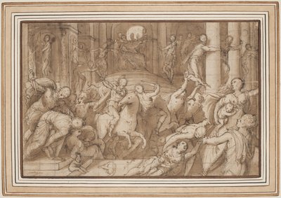 Il massacro degli innocenti a Betlemme da Ubekendt