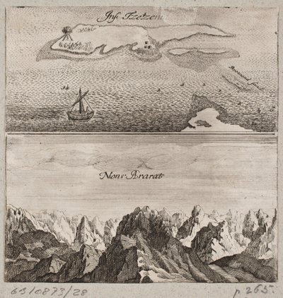 Il monte Ararat e l