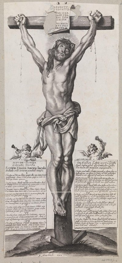 Cristo sulla croce da Ubekendt