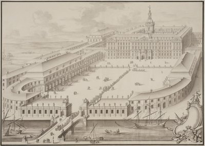 Castello di Christiansborg da Ubekendt