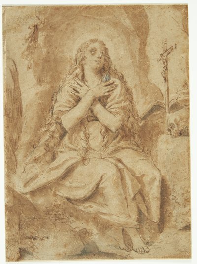 La Maddalena penitente da Ubekendt