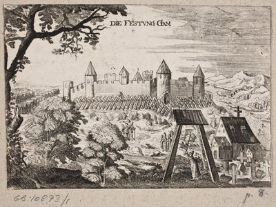 "Die Festung Gam" da Ubekendt