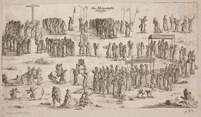 Una processione moscovita da Ubekendt