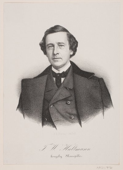 F. V. Hultmann da Ubekendt
