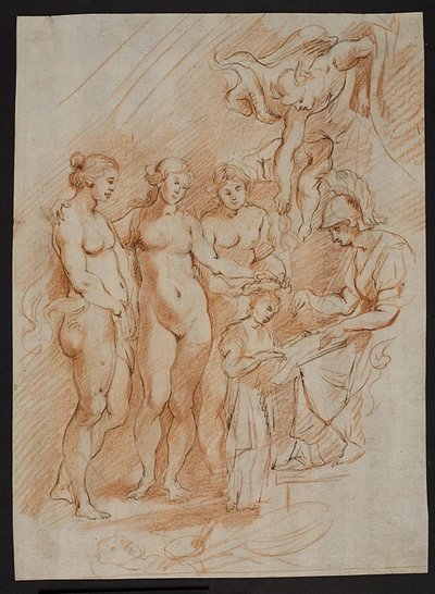 Composizione figurativa, da "La storia di Maria de