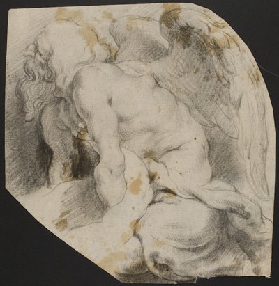 Studio di figura, da "Storia di Maria de