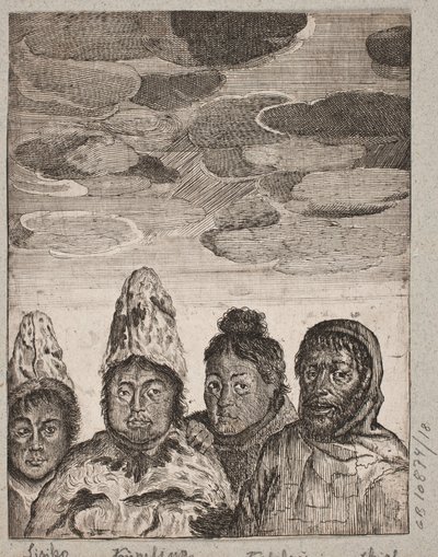 Quattro inuit da Ubekendt