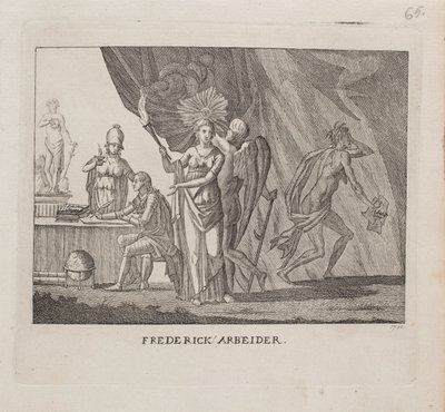 "Frederick lavora" da Ubekendt