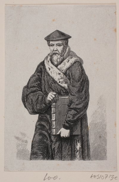 Hans Tausen da Ubekendt