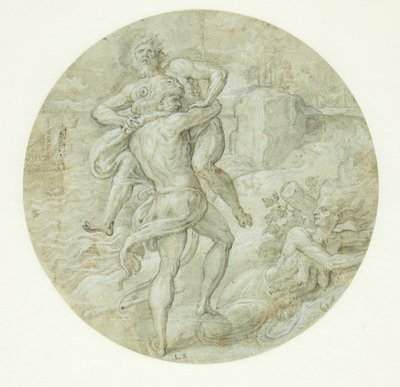 Ercole e Anteo da Ubekendt