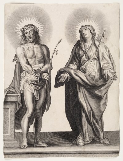 Gesù e Maria da Ubekendt