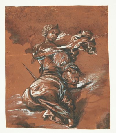 Giuditta con la testa di Oloferne da Ubekendt