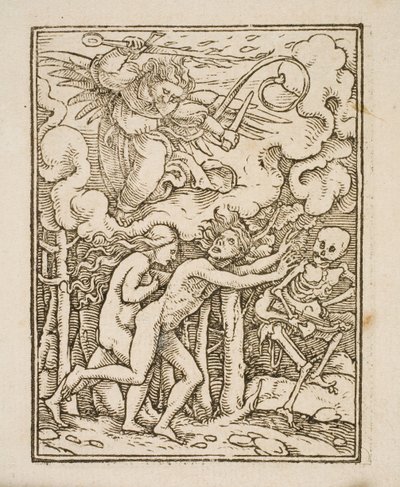 Maria Maddalena inginocchiata presso una croce da Ubekendt