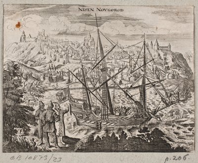 "Nisen Novgorod" da Ubekendt