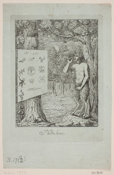 Nota bene da Ubekendt