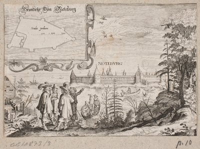 "Noteburg" da Ubekendt