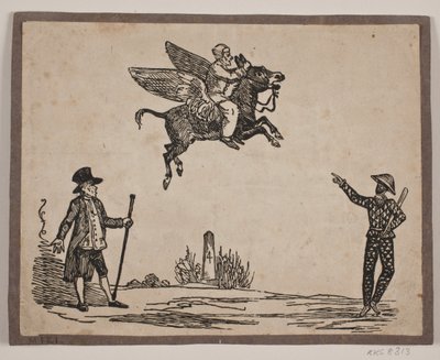 Poster per uno spettacolo di pantomima da Ubekendt