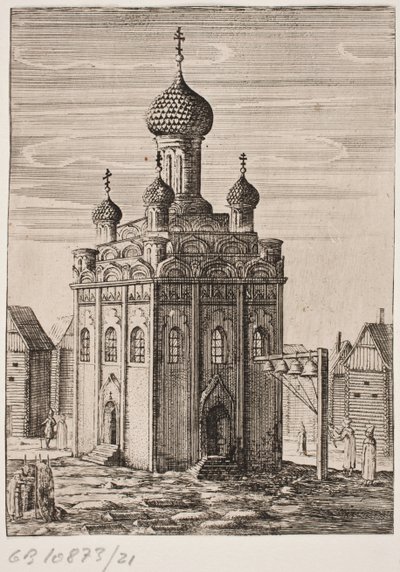 Chiesa russa da Ubekendt