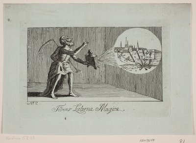La lanterna magica del tempo da Ubekendt
