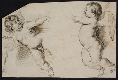 Due figure angeliche da Ubekendt