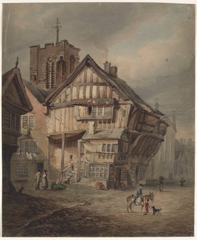 Veduta di Chester da Ubekendt