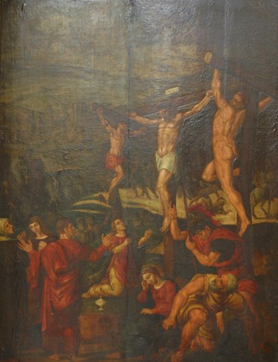 Golgota da Ubekendt 1550 1650