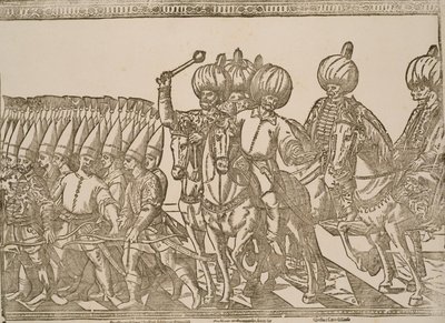 Una processione turca da Ubekendt KKSgb6453