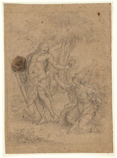 Noli me tangere da Ubekendt Ubekendt