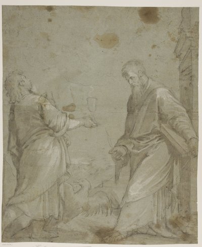 San Giovanni Evangelista e San Bartolomeo dal "Pala d