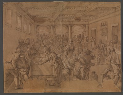 Le nozze di Cana da Ubekendt Ubekendt
