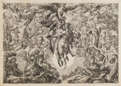 Pittura, scultura e architettura, bandite dai turchi, ritirate sull
