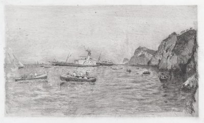 Porto a Capri da Uberto dell