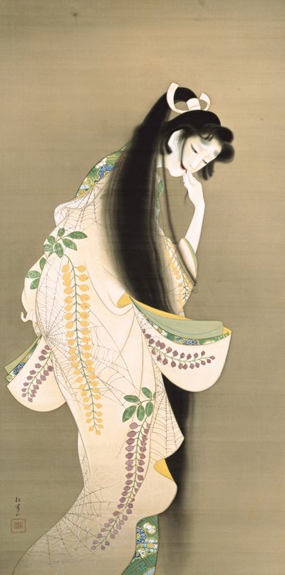 Principessa della Fiamma Rokujo, 1818 da Uemura Shoen
