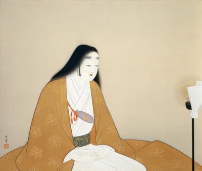 Signora Kusunoki Masashige da Uemura Shoen