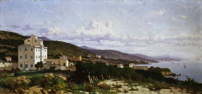Veduta di Castiglioncello da Ugo Manaresi