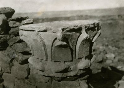 Capitello nella tomba di Seih 