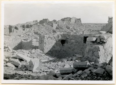 Rovine della chiesa meridionale, vista dell