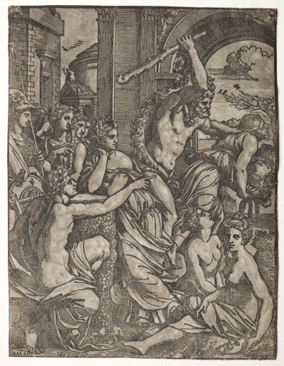 Ercole scaccia l