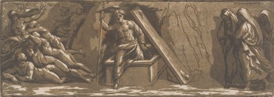Resurrezione di Cristo, ca. 1520-27 da Ugo da Carpi