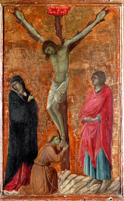 Crocifissione con San Francesco d