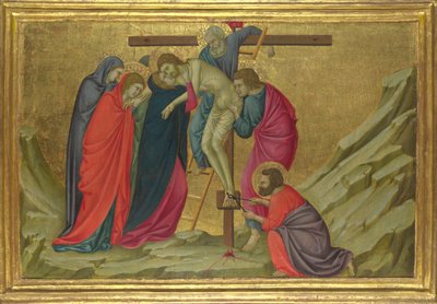 La Deposizione dalla Basilica di Santa Croce, Firenze, c. 1324-1325 da Ugolino di Nerio
