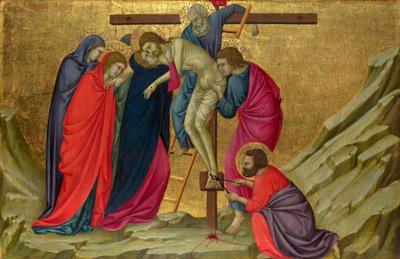 La Deposizione (Dalla Basilica di Santa Croce, Firenze) da Ugolino di Nerio