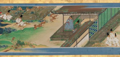 Racconto di un matrimonio strano Konkai Zoshi, ca. 1858 da Ukita Ikkei
