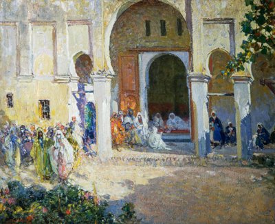Giudizio del Pascià, Fes 1924, Italia, XX secolo da Ulisse Caputo